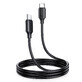 Joyroom Cavo di lunga durata serie A9 USB-C / USB-C PD QC 60W 3A 1m - nero