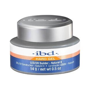 IBD Hard Builder Gel LED/UV Natural II, 14 g