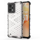 Carcasă blindată Honeycomb cu ramă din gel Realme C31 transparent