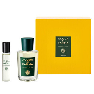 Acqua di Parma Colonia C.L.U.B. Set Agua de Colonia, 100 ml + Agua de Colonia, 12 ml