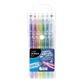 Kidea stylos diamantés avec paillettes 6 couleurs