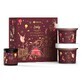 HiSkin Lady Box Set body scrub, 200 ml + bath salt, 200 ml + soy candle, 100 ml