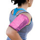 Hardlooparmband voor telefoon XL roze
