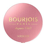 Bourjois Little Round Pot Blush 34 Rose d Or, 2.5 g