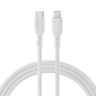 Joyroom Premium Series A13 Lightning / USB-C 20W cable 2m - blanco