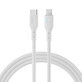 Joyroom Premium Series A13 Lightning / USB-C 20W cable 2m - blanco