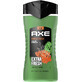 Axe Jungle Fresh Gel de ducha y champú 3 en 1, 250 ml