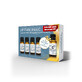 Natural Oil Set Basic Eucalyptus 10 ml + Pine 10 ml + Lavender 10 ml + Orange 10 ml + Tea Tree 30 ml.