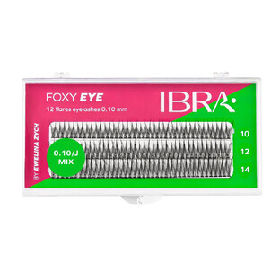 Ibra Foxy Eye Wimperhaartjes Mix, 120 stuks