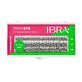 Ibra Foxy Eye Wimperhaartjes Mix, 120 stuks