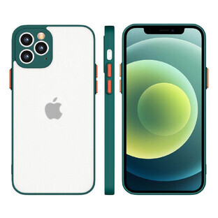 Funda translúcida flexible de silicona Milky Case para Samsung Galaxy A42 5G verde oscuro Funda translúcida flexible de silicona Milky Case para Samsung Galaxy A42 5G verde oscuro