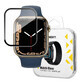 Wozinsky Watch Glass sticlă hibridă pentru Apple Watch 7/8/9 45 mm negru