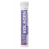 ActivLab Colagen marin cu vitamina C și biotină, 20 comprimate efervescente