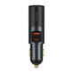 Baseus Share Together USB-Autoladegerät / USB Typ C / Zigarettenanzünderbuchse 120W Quick Charge Power Delivery grau (CCBT-C0G)