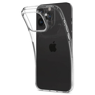 Spigen Crystal Flex case for iPhone 15 Pro Max - transparent