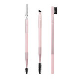 Ensemble de brosses à sourcils Real Techniques, 3 pièces