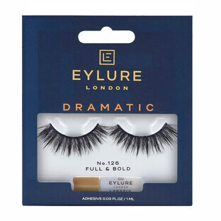 Eylure Dramatic Lashes Ciglia artificiali con colla n. 126