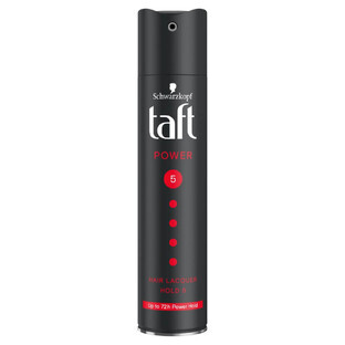 Laca Taft Power Mega Strong 5, 250 ml