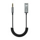 Wozinsky WTODB Adattatore audio Bluetooth 5.3 / Ricevitore audio AUX