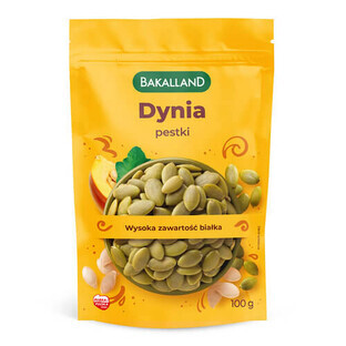 Bakalland shelled pumpkin seeds 100 g