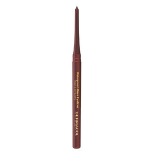 Dermacol Eyeliner Micro Waterproof 02 Marron, 0.35 g
