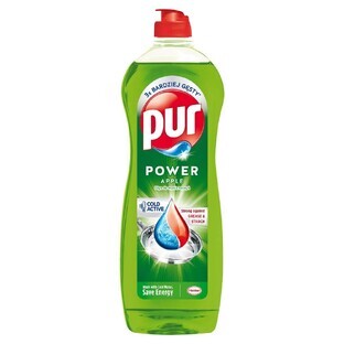 Líquido lavavajillas Pur Power Manzana, 750 ml