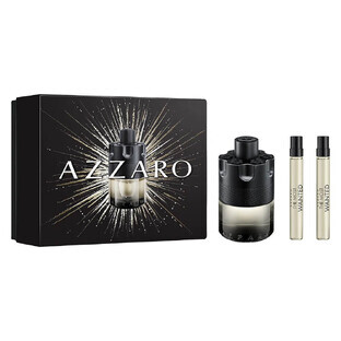 Azzaro The Most Wanted Intense Set Eau de Toilette, 100 ml + Eau de Toilette, 2 x 10 ml Azzaro The Most Wanted Intense Set Eau de Toilette, 100 ml + Eau de Toilette, 2 x 10 ml