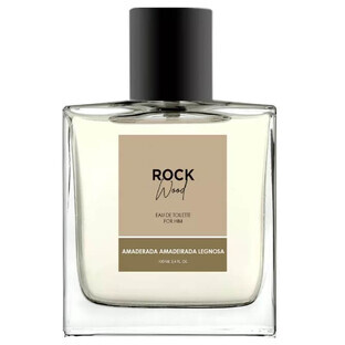 Melody Rock Wood Men Eau de Toilette, 100 ml