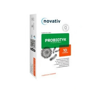 Novativ Probiotic 5 Milliarden Bakterien, 10 Kapseln