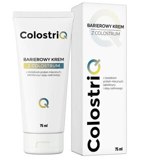 ColostriQ Crème protectrice au colostrum, 75 ml