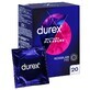 Durex Mutual Pleasure Ejaculation Delay Condoms, 20 pieces