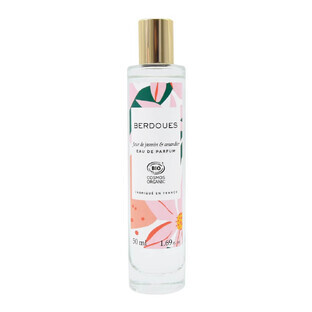 Agua de perfume Berdoues Fleur de Jasmin et Amandier, 50 ml