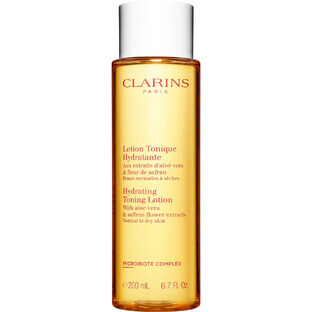 Clarins Lozione tonificante idratante per pelli da normali a secche, 200ml