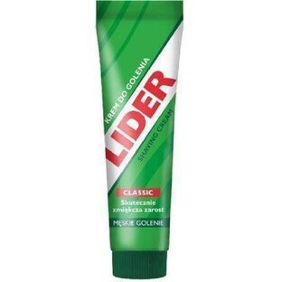 Leader Klassieke Scheercrème, 65 g