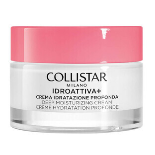 Collistar Idroattiva+ Tiefenbefeuchtende Gesichtscreme, 30 ml
