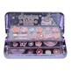 Lip Smacker Unicorn Makeup Case Triple Layer Beauty Tin Makeup Kit pentru copii