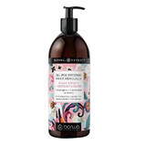 Barwa White flowers + olive extract shower gel, 480 ml