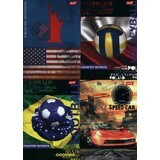 Cuaderno A5 línea 60 hojas 10 piezas mezcla