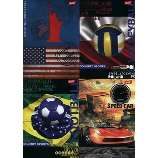 Cuaderno A5 línea 60 hojas 10 piezas mezcla