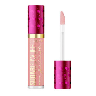 Claresa SugarPowder Lip Gloss 03 Naturel, 4,2 g