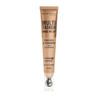 Rimmel Multi-Tasker Wake Me Up Verhelderende concealer met masserende applicator 040 Ivoor, 20 ml