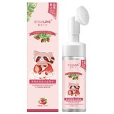 SersanLove Gezichtsreinigingsschuim met Aardbei-extract, 150 ml