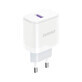Dudao A20EU caricatore di rete USB-A 18W - bianco