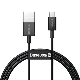Baseus Superior USB-A / micro USB 2A 1m cable - black