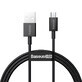 Baseus Superior USB-A / micro USB 2A 1m cable - black