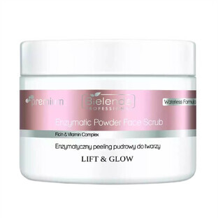 Bielenda Professional Lift amp; Glow Enzymatisches Gesichtspuderpeeling, 100 g