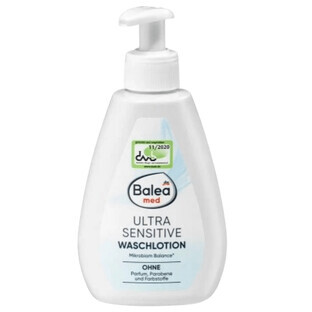 Balea MED, Flüssigseife, Ultra Sensitive, 300 ml