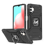 Wozinsky Ring Armor armored hybrid case cover + magnetic holder Samsung Galaxy A53 5G black