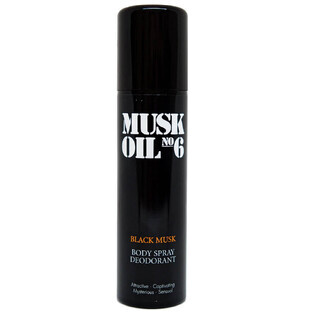 Gosh Black Musk Oil No.6 Deodorant, 150 ml