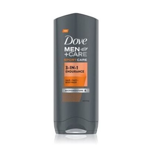 Dove Uomo, Gel doccia Sport Endurance+Comfort, 250 ml